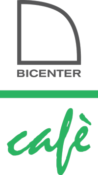 Logo Bicenter caffè verticale