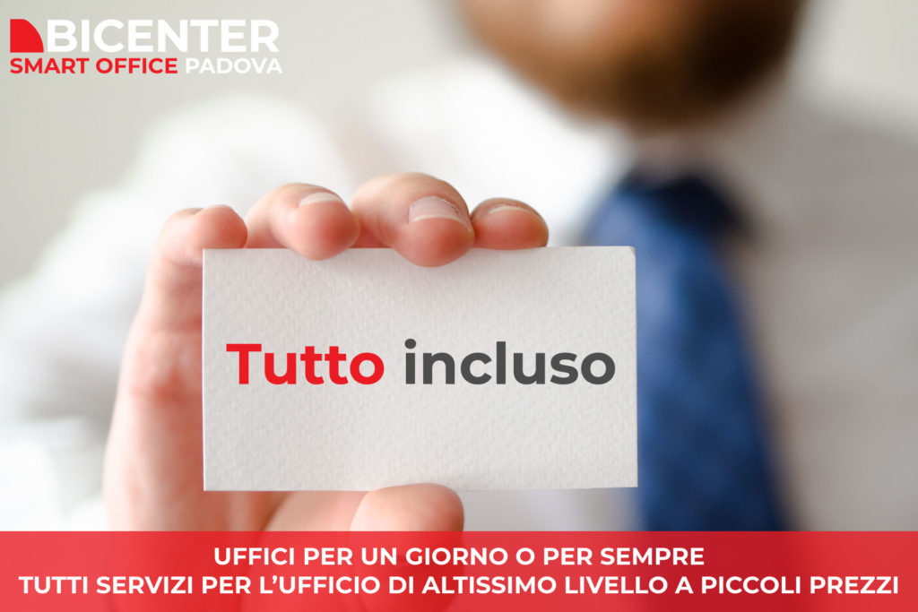 Smartoffice Padova incluso