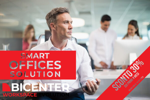 Promozione uffici arredati Bicenter: estate ’24